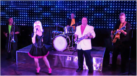 The ultimate 80s band serving Gainesville, Florida. The Throwback Decades Band is a 60s, 70s and 80s theme cover band for 1970s Disco theme events,1960s Woodstock, Flower Power and Studio 54 theme corporate events.