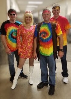 Throwback decades Band https://www.throwbackdecadesband.com/ 80s band serving Gainesville, Fl. 60s, 70s, theme cover band for Woodstock theme parties. 