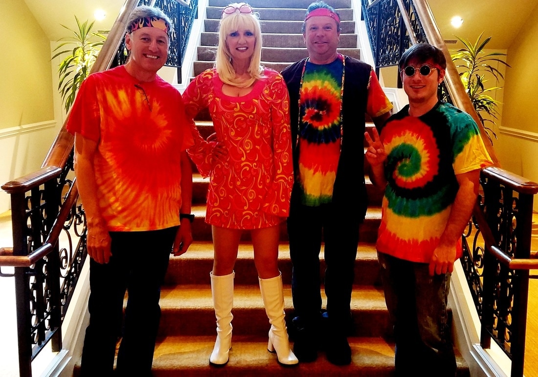 Throwback decades Band https://www.throwbackdecadesband.com/ 80s band serving Gainesville, Fl. 60s, 70s, theme cover band for Woodstock theme parties. 